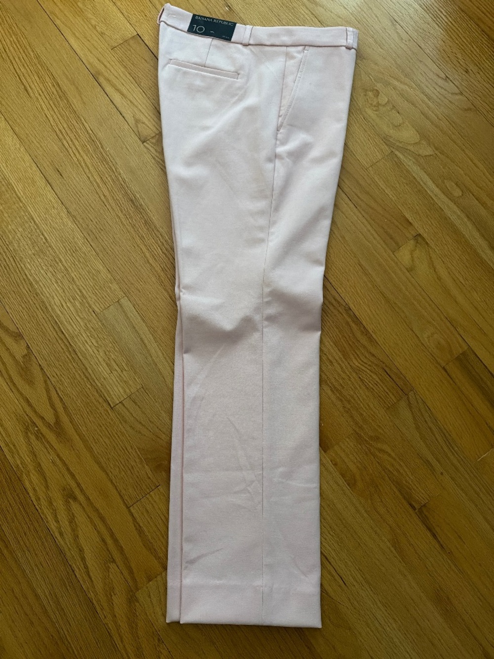 NWT Banana Republic pink dress slacks